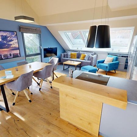Heaven House Penthousewohnung Siebter Himmel 티멘도르프스트랜드 외부 사진