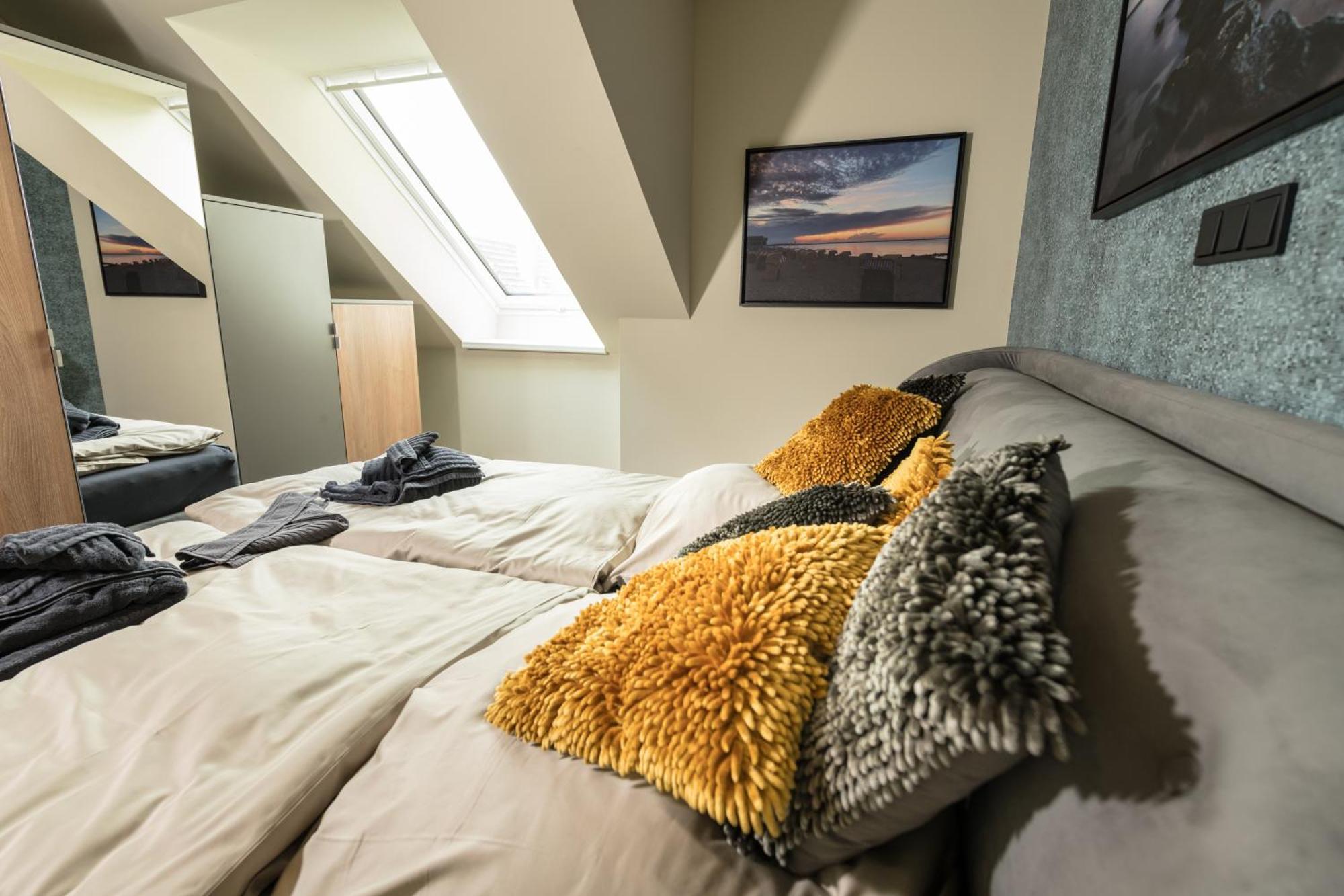 Heaven House Penthousewohnung Siebter Himmel 티멘도르프스트랜드 외부 사진