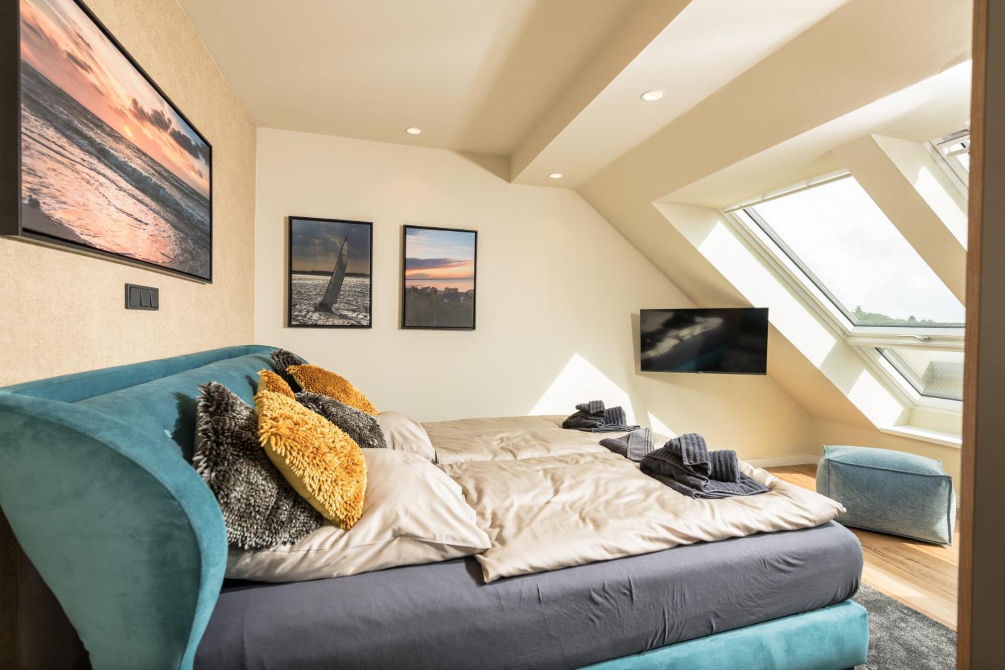 Heaven House Penthousewohnung Siebter Himmel 티멘도르프스트랜드 외부 사진