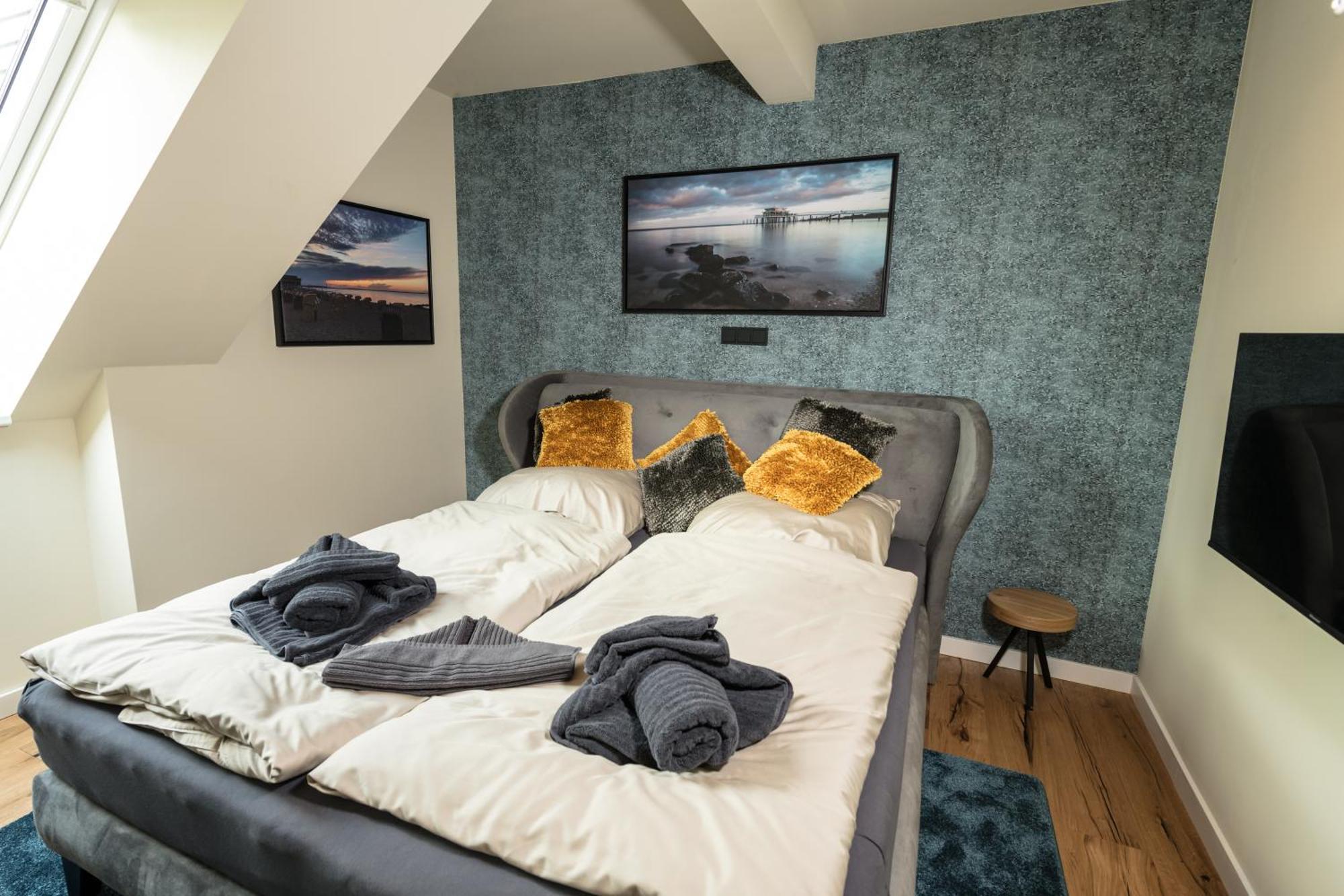 Heaven House Penthousewohnung Siebter Himmel 티멘도르프스트랜드 외부 사진